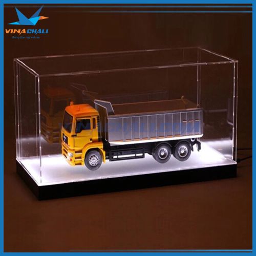 Hộp mica trưng bày ô tô giá rẻ