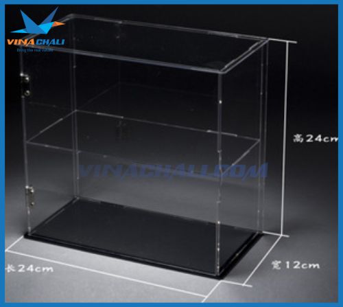 Hộp Mica Trưng Bày Bánh