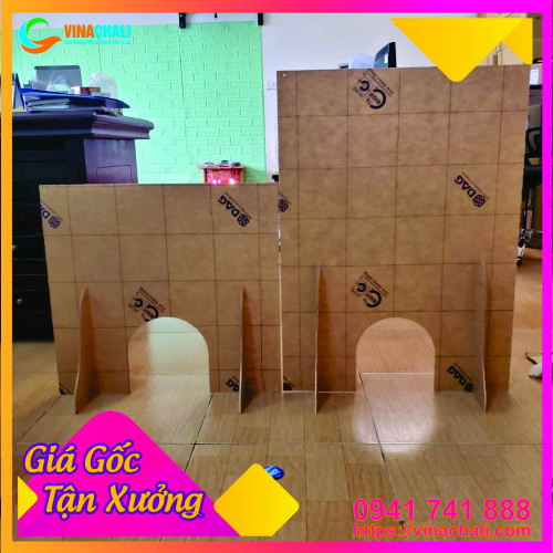 Tấm chắn giọt bắn mica trong suốt