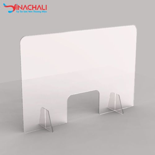tấm chắn mica trong suốt phòng dịch covid