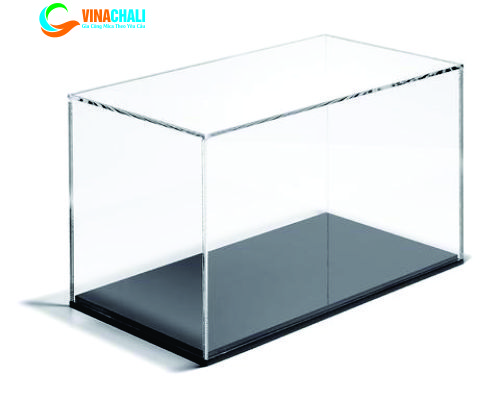 Hộp mica trưng bày mô hình