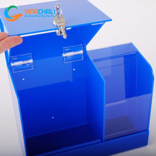 Hộp Thư Góp Ý Mica Treo Tường
