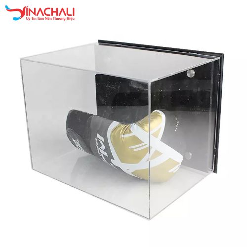Hộp mica trưng bày trong suốt