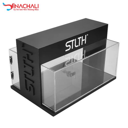Tủ mica trưng bày thuốc lá cao cấp
