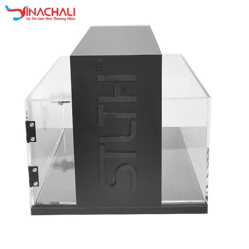 Tủ mica trưng bày thuốc lá đẹp