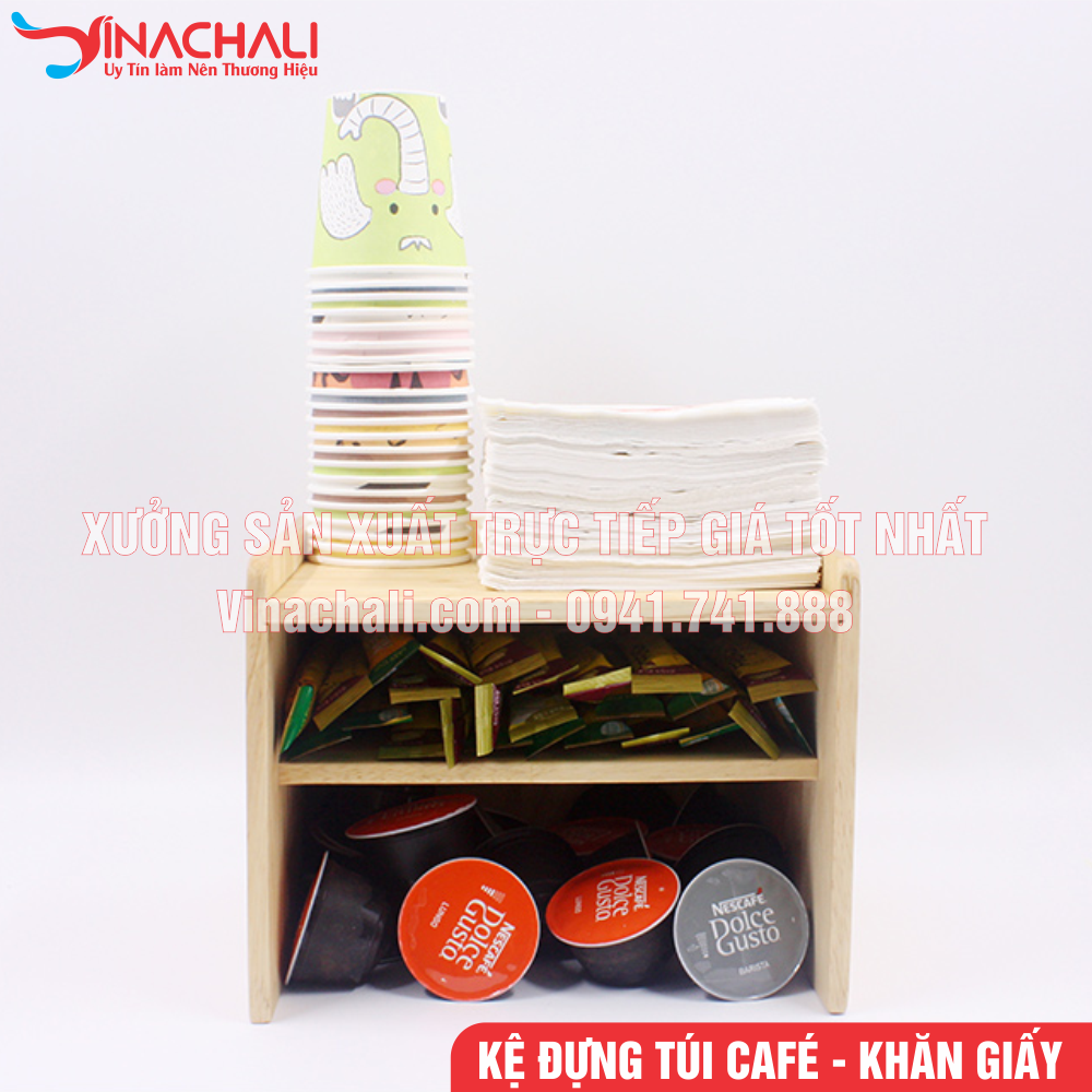Kệ Đựng Đồ Gia Vị, Đồ Pha Chế Mini - KTS23