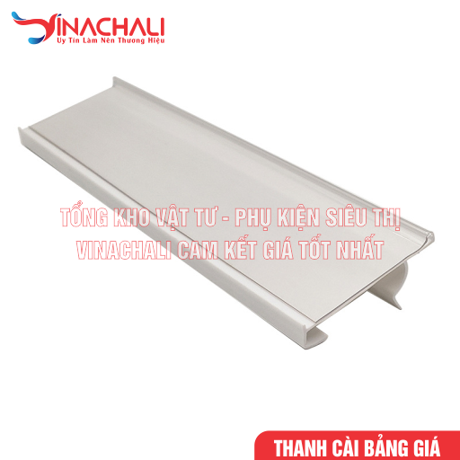 Thanh Cài Bảng Giá Được Làm Bằng Nhựa PVC Rất Bền, Cứng Cáp