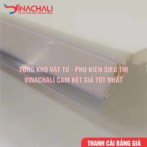 Thanh Cài Bảng Giá Siêu Thị