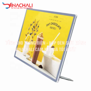 Hộp Đèn Siêu Mỏng Kính Cường Lực Khổ A4