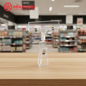Kẹp Nhựa 2 Đầu Xoay 360