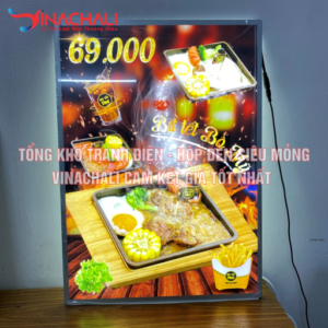 Hộp Đèn Siêu Mỏng Khổ A3