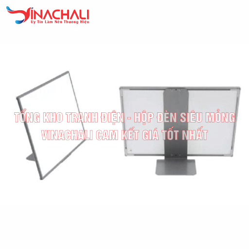 Chân Đế Để Bàn C1 Cho Hộp Đèn Led Quảng Cáo