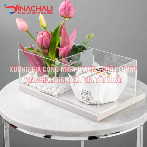 Kệ mica sau khi được gia công hoàn thiện