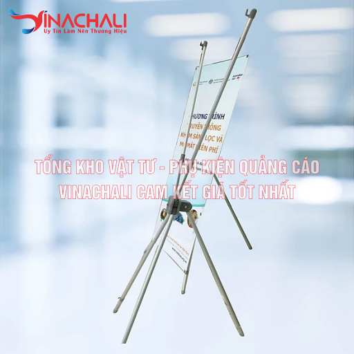 Standee Chữ X Tự Điều Chỉnh Kích Thước