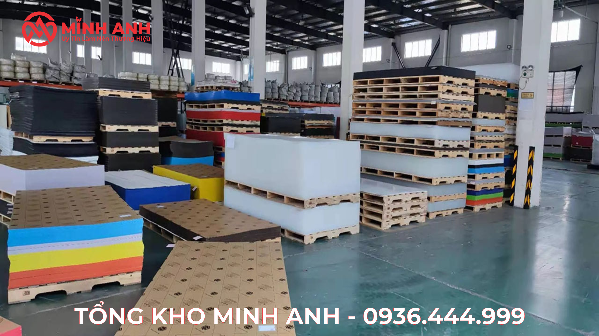 Tổng Kho Minh Anh - Gia Công Mica - In UV Phẳng