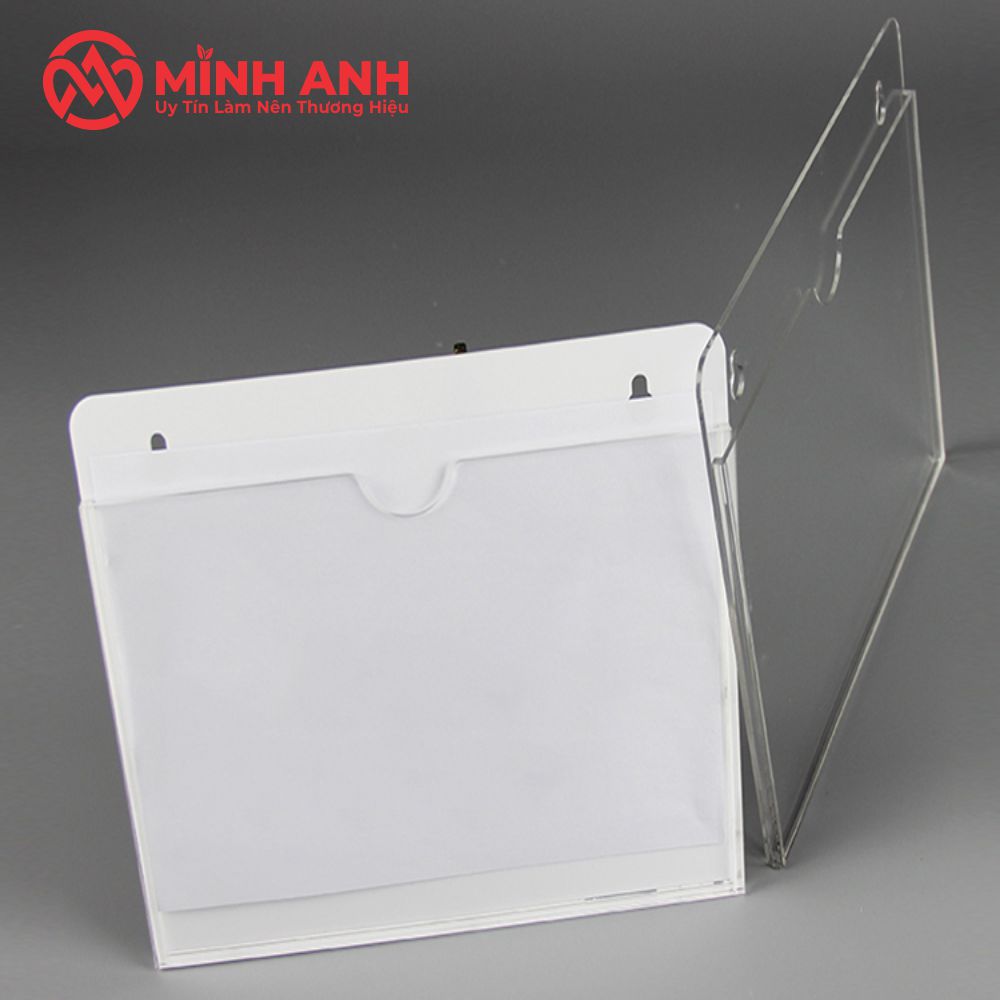 Kệ mica đựng Checklist & Biểu mẫu