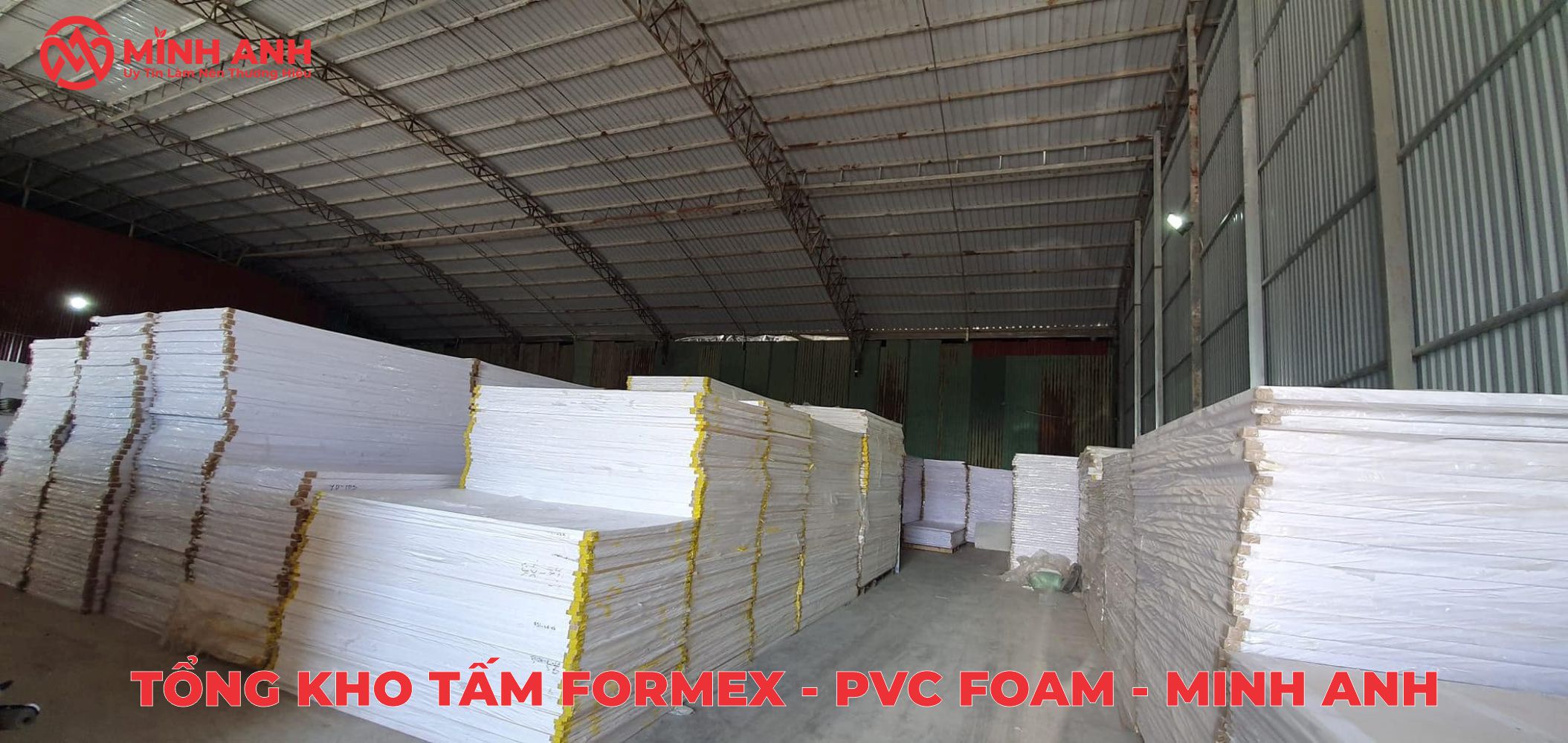 Tổng Kho Tấm Formex - PVC Foam - Minh Anh