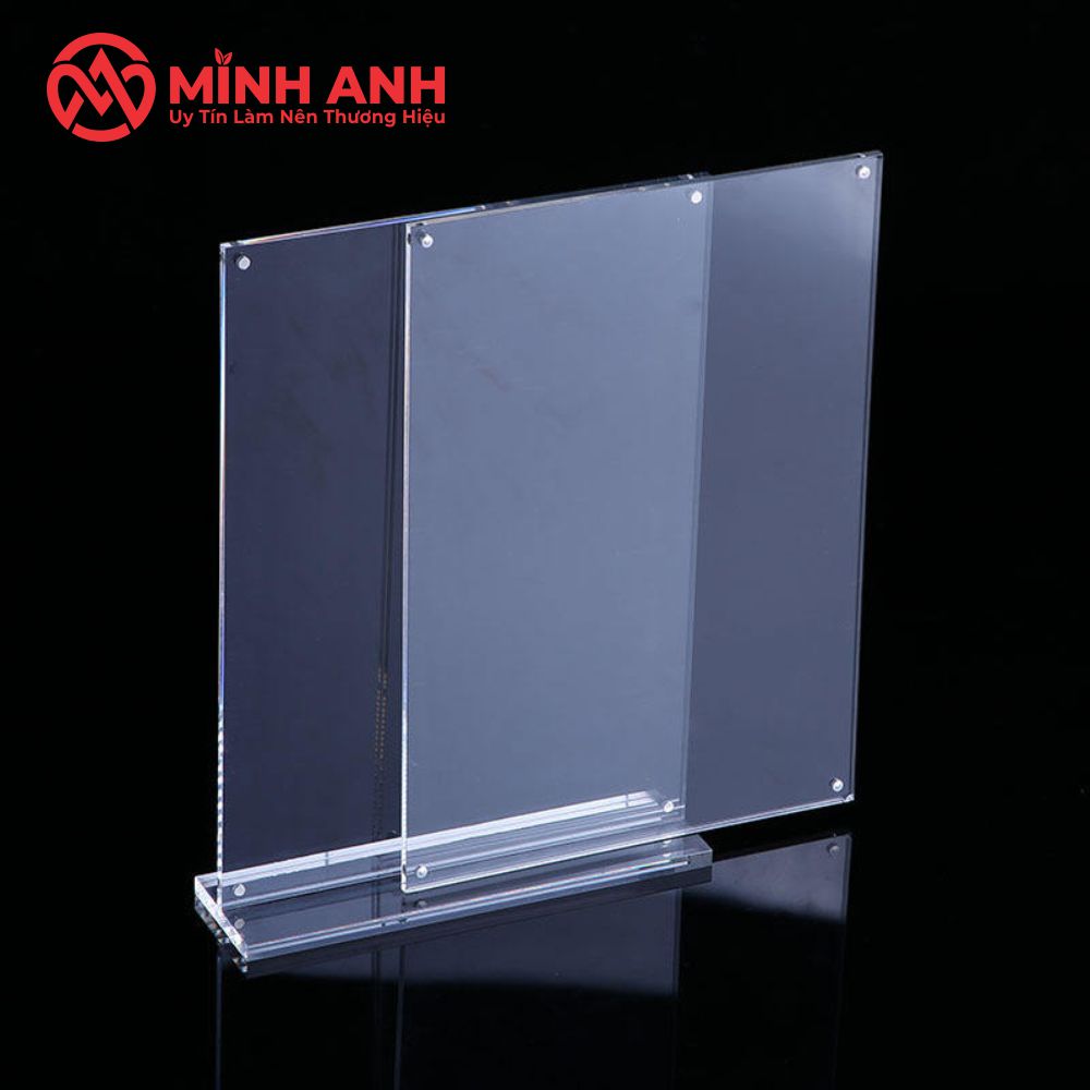Tent Card Mica Khổ A4